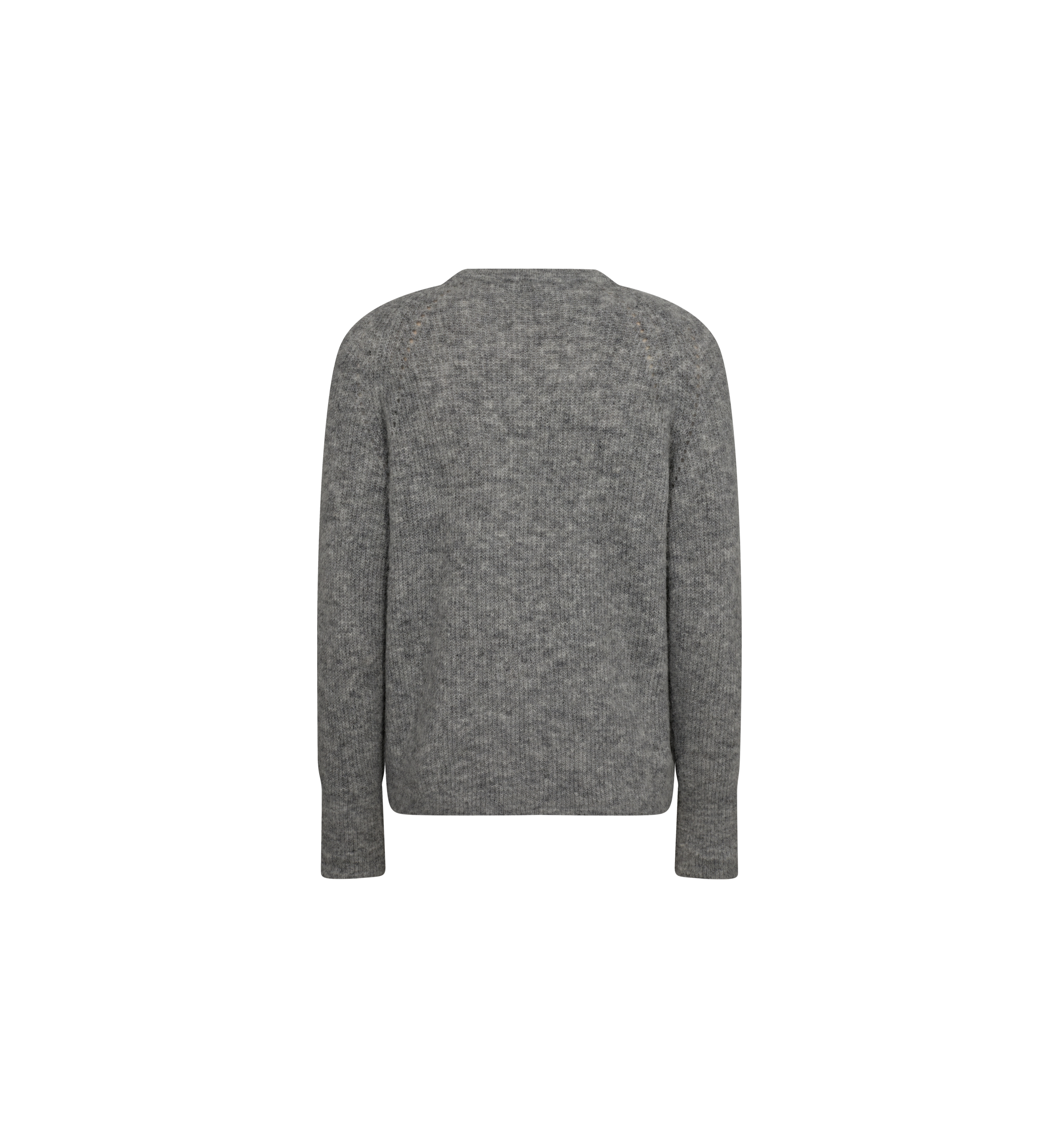 Packshot / Grey Melange / Back